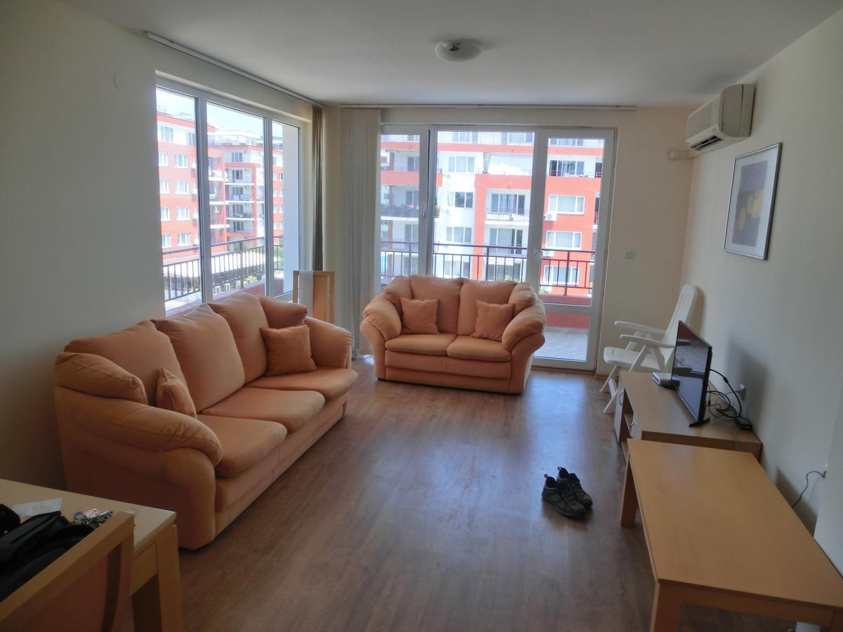 Sea View Panorama Apartment On Complex With Pools And Beach, Sveti Vlas Exterior foto